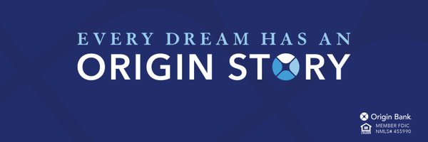 OriginBank Profile Banner