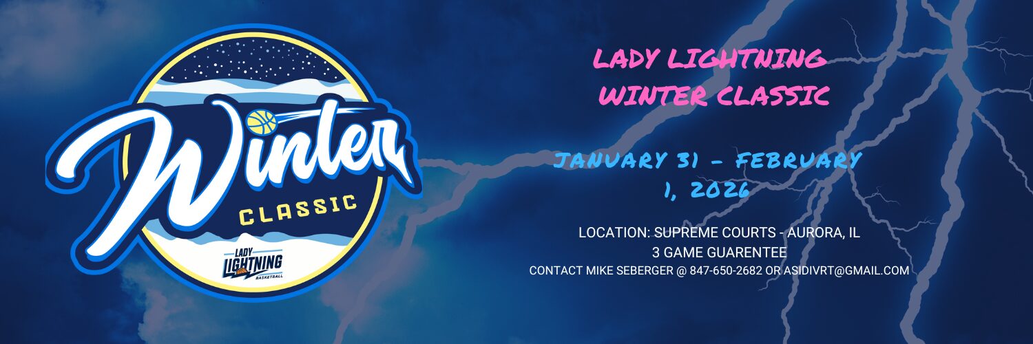 Illinois Lady Lightning Winter Classic banner