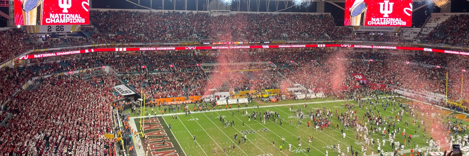 Touchdown Ted banner