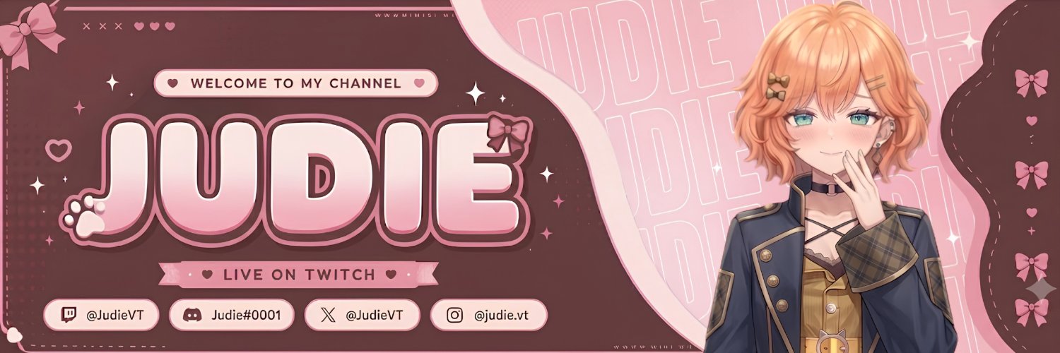 Judie_ttv's profile banner image