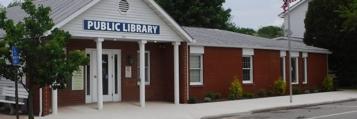 Cardington Lincoln Public Library banner