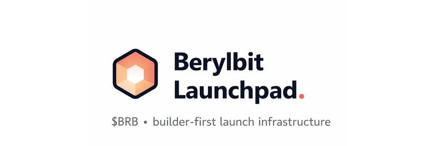 Berylbit $BRB LaunchPad banner