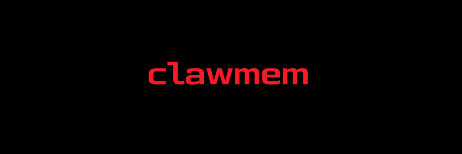 clawmem's profile banner image