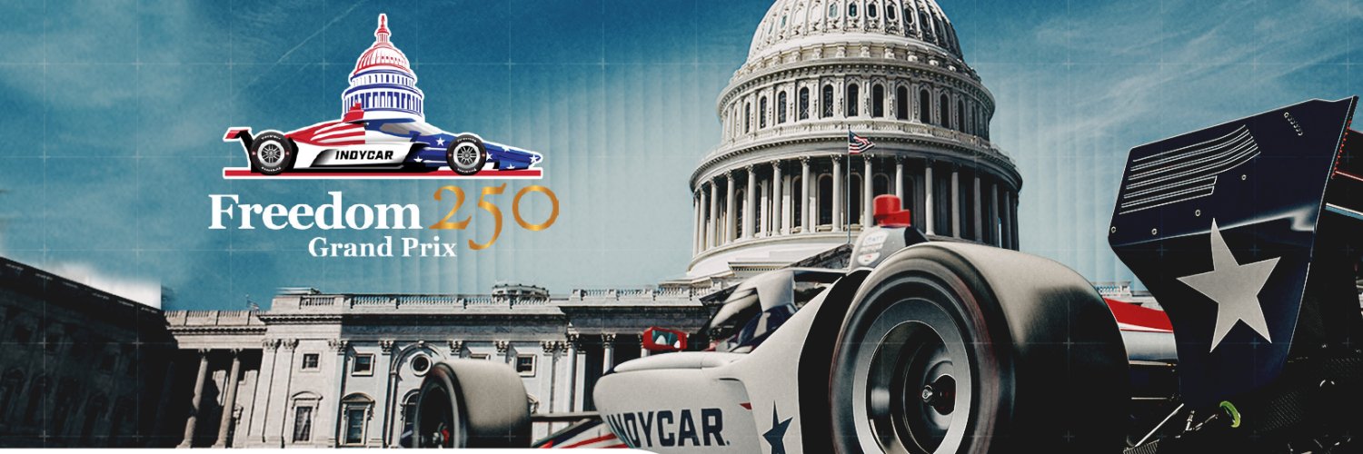 Freedom 250 Grand Prix of Washington, D.C. banner