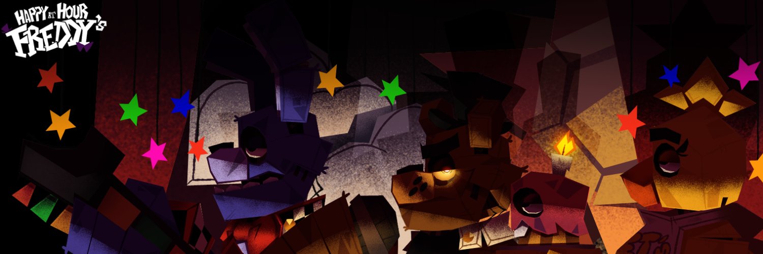 FNAFHappyHour's profile banner image