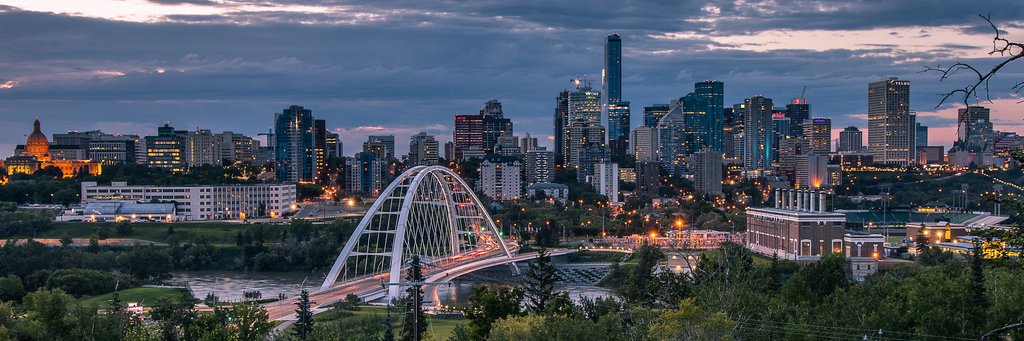 City of Edmonton's banner