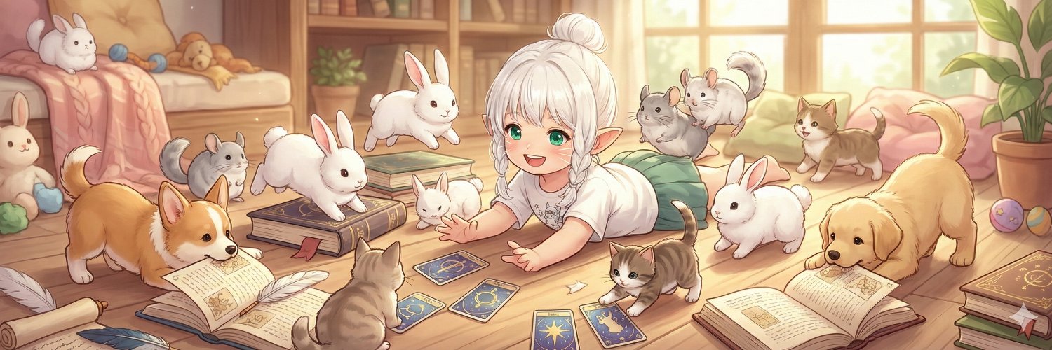 ꒰*˙꒳˙*꒱もくもくﾁｬﾝ✪FF14˖Ი𐑼 banner