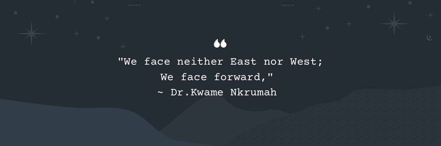 Genetically Modified African banner