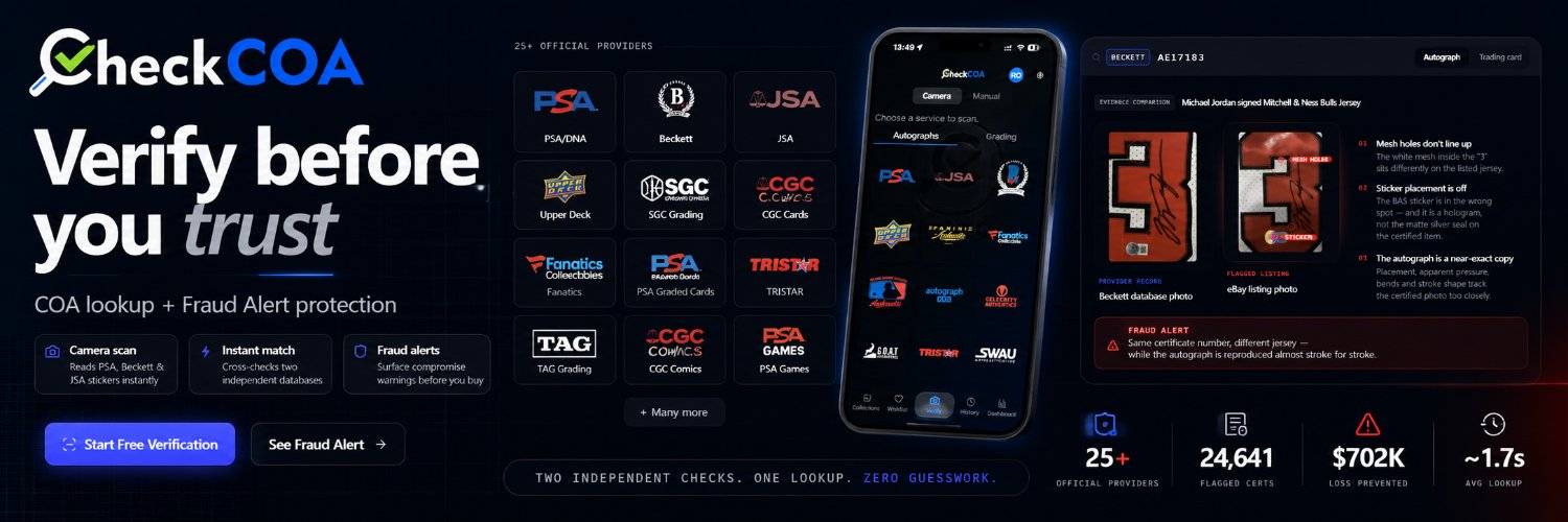 CheckCOA's profile banner image