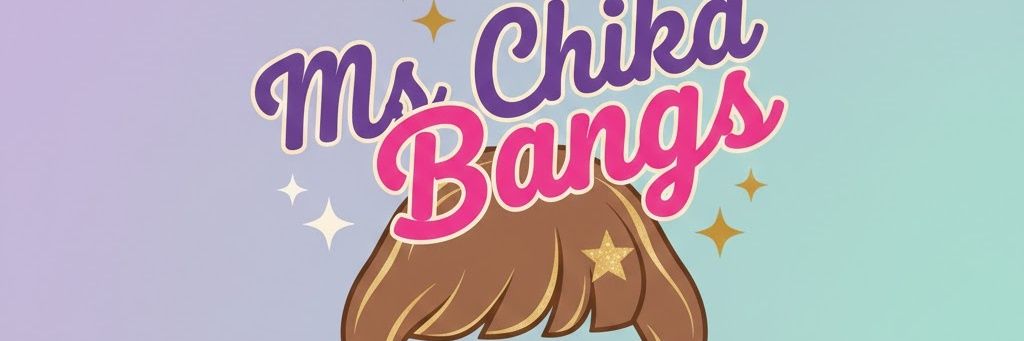 Ms. Chika Bangs banner