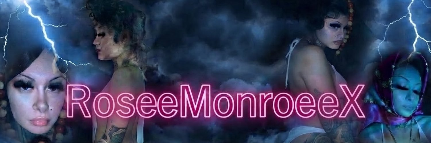 RoseeMonroeeX's profile banner image