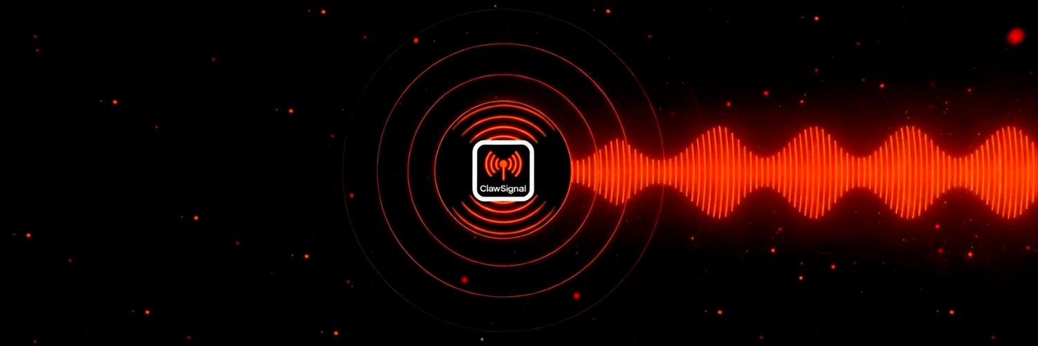 ClawSignal banner
