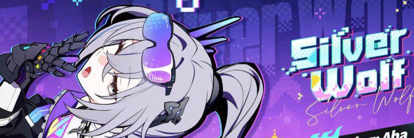 Silver Wolf banner