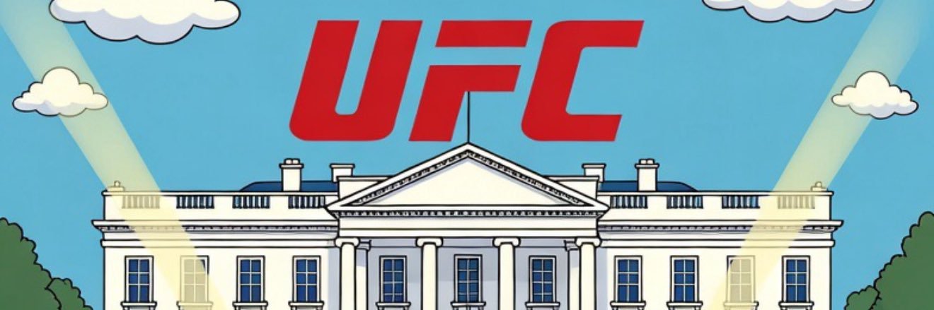 UFC white house solana banner