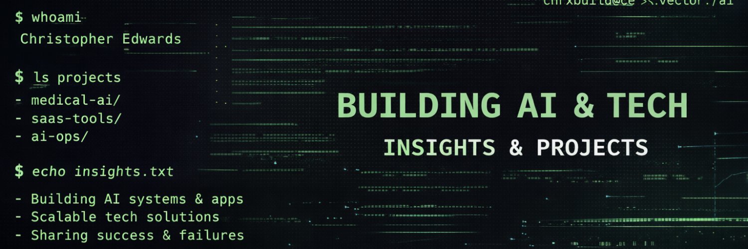 chrxbuild's profile banner image