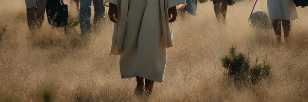 Walk With Him banner