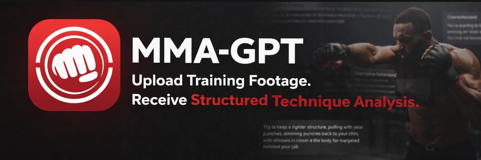 mmaGPT banner