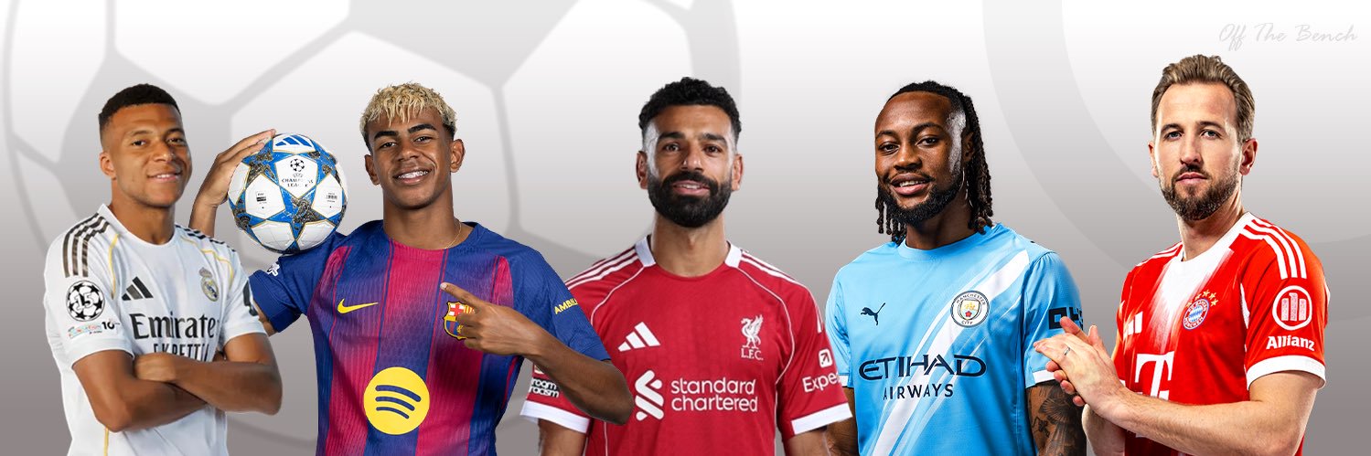 OFF THE BENCH banner