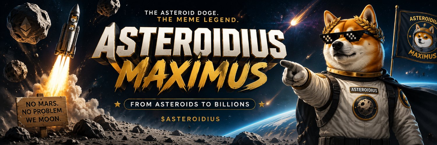 Asteroidius Maximus banner