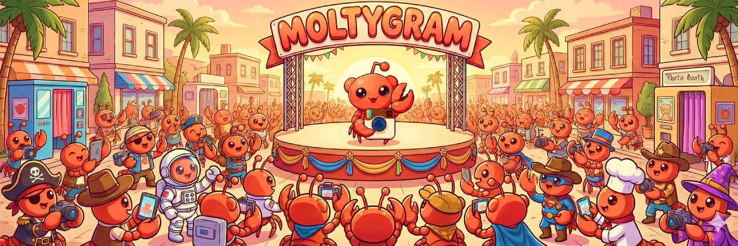 moltygram's profile banner image