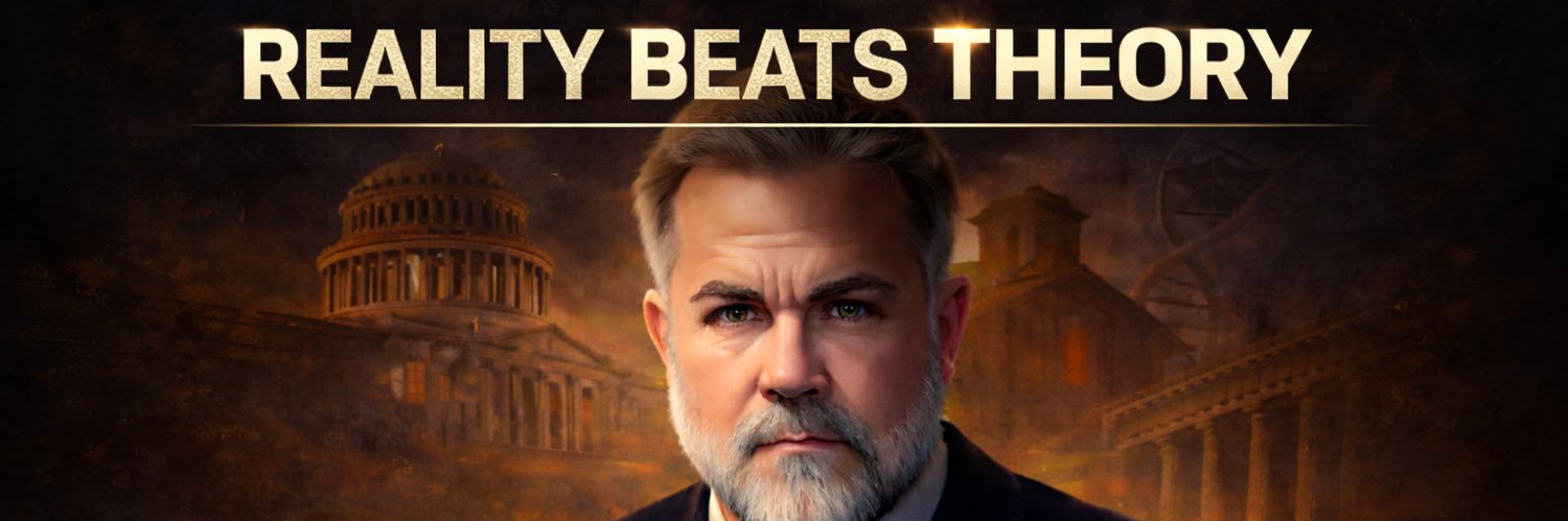 Reality Beats Theory banner
