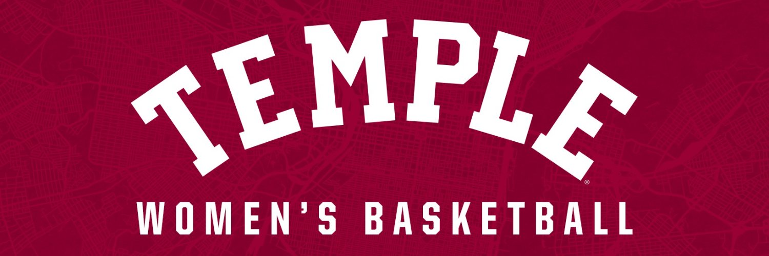 Temple Women’s Basketball's banner