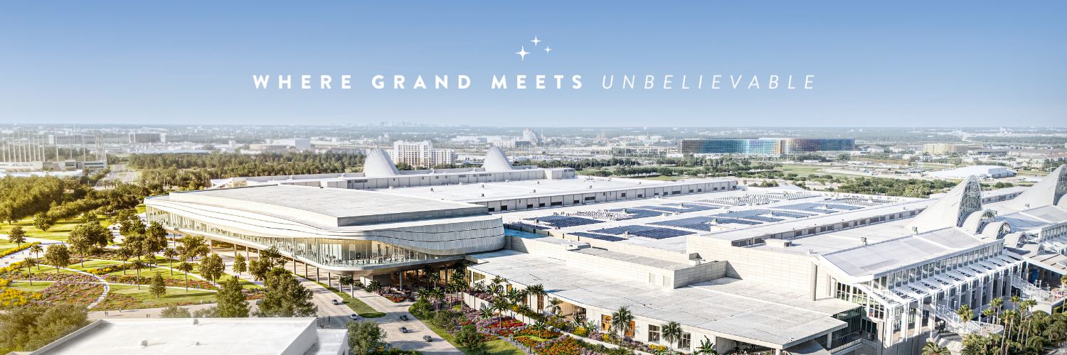 Orange County Convention Center banner