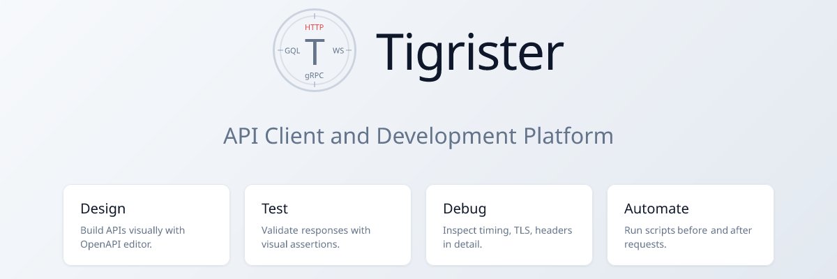 Tigrister banner