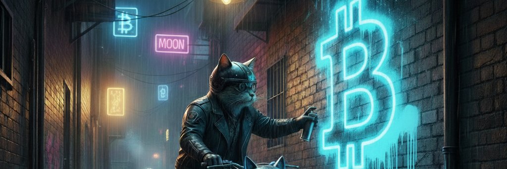 Bitmoon (🐈,💊) banner