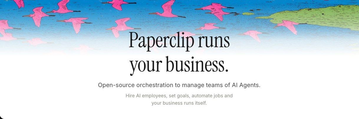 paperclipdotai's profile banner image