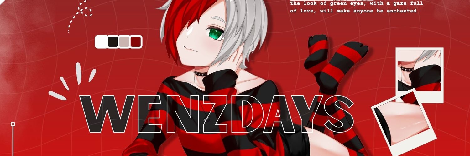 AsheWenzday(VTuber) banner