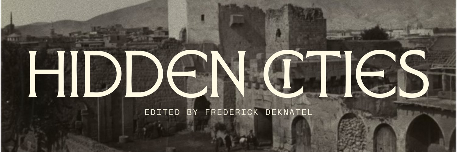 Hidden Cities banner