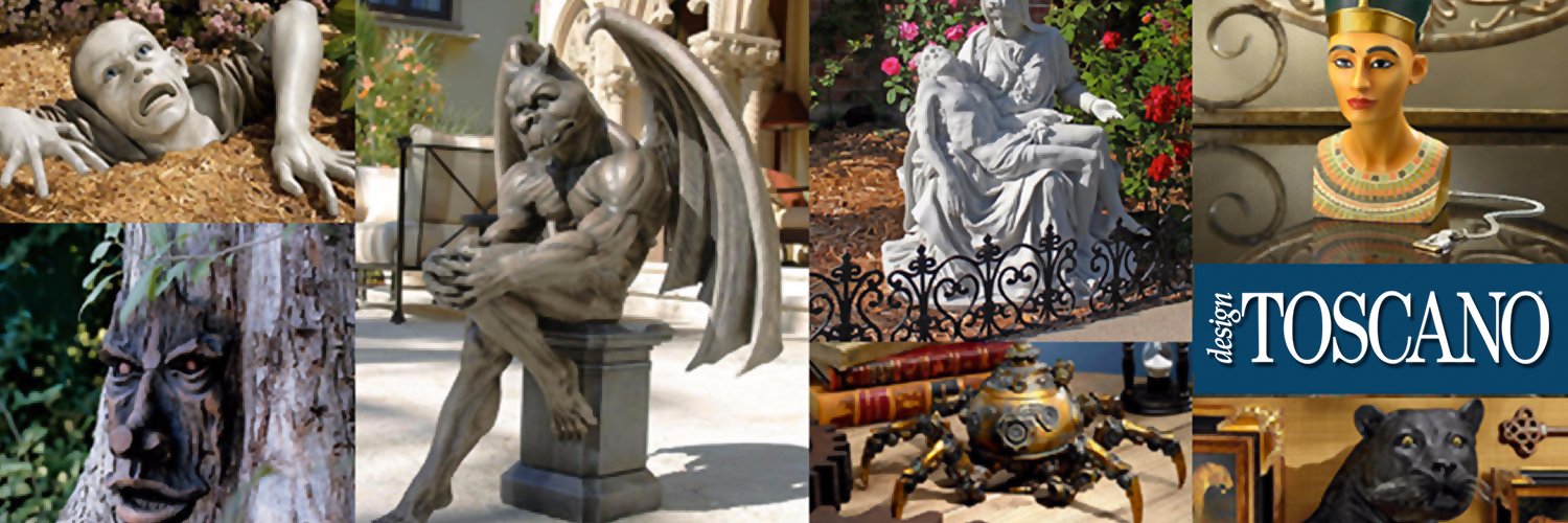 Design Toscano banner