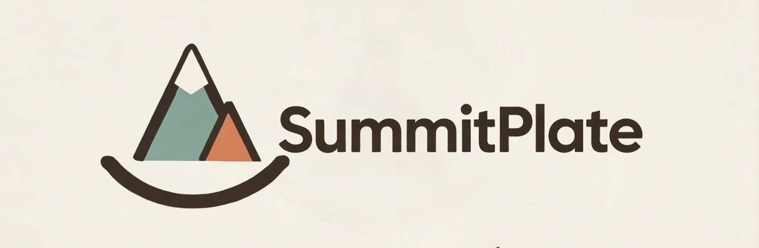 SummitPlate 🍽️ banner