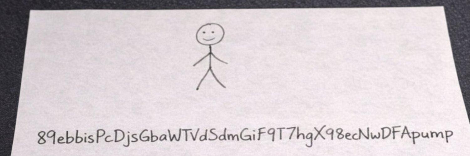 HumanMadePump's profile banner image