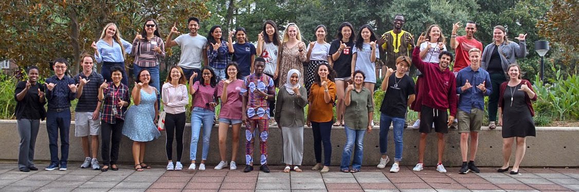 UofSC International Student Services banner