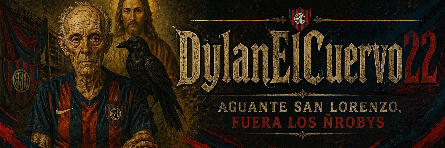 DylanElCuervo22's profile banner image