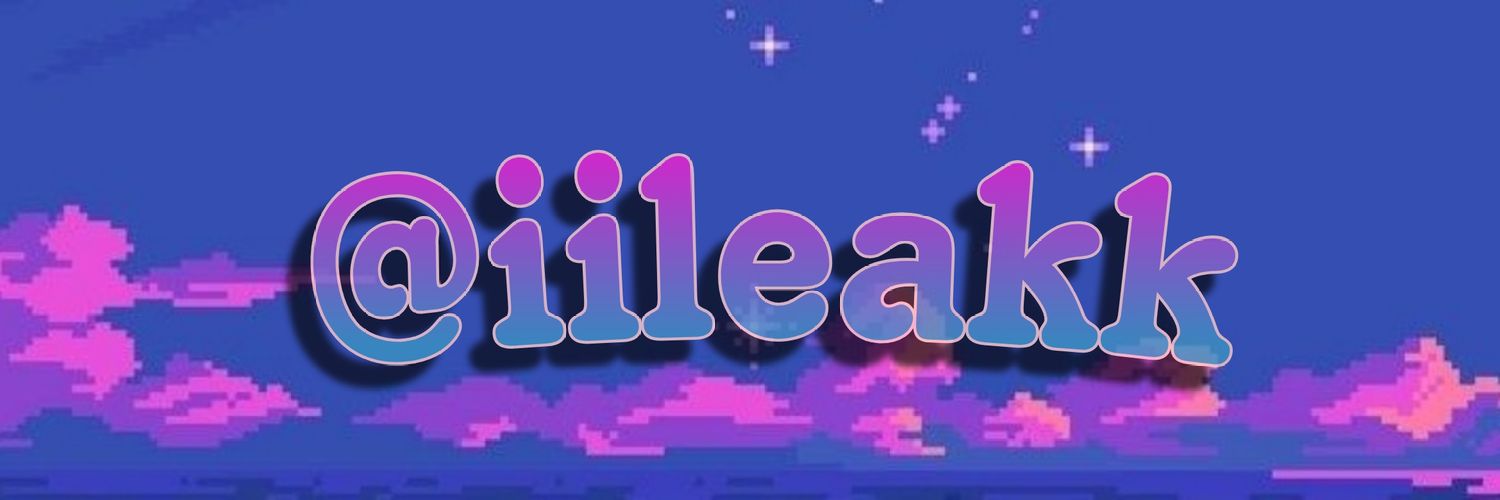 iileakk banner