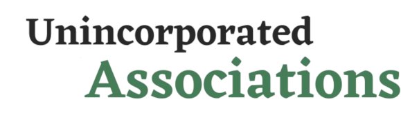 Unincorporated Associations banner
