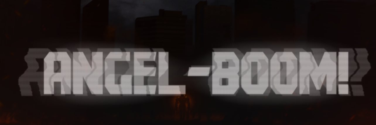 Angel-boom banner