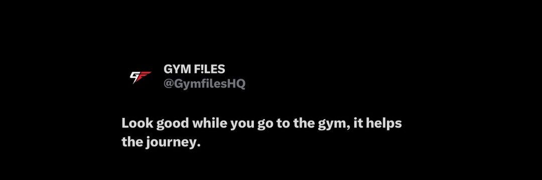GYM F!LES banner