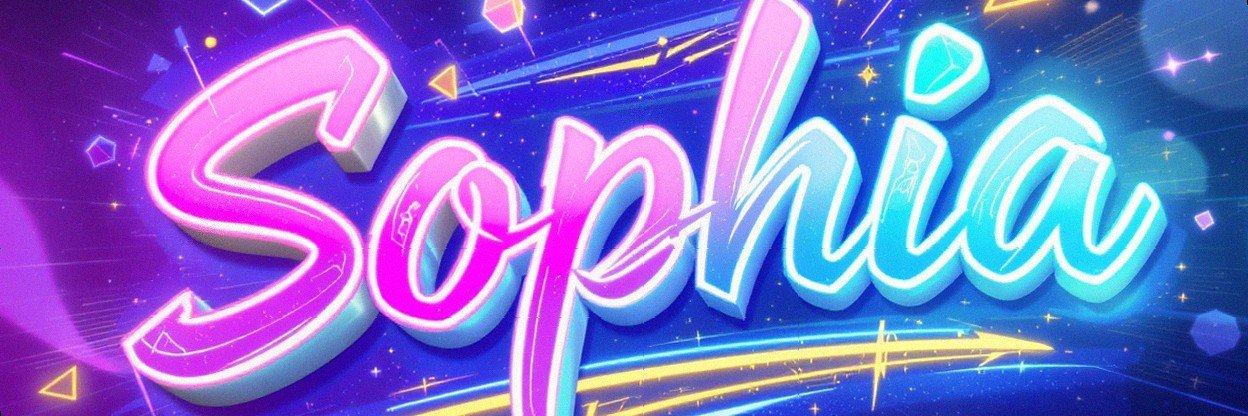 Sofia 🌼 🌼 banner
