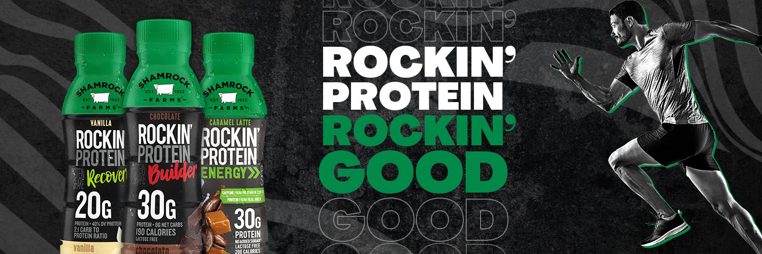 Rockin' Protein banner