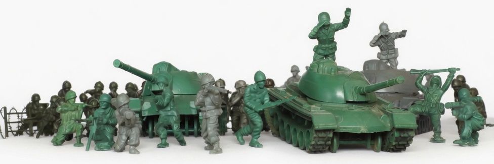 Green Army banner