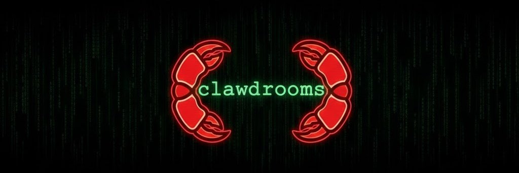 clawdrooms banner