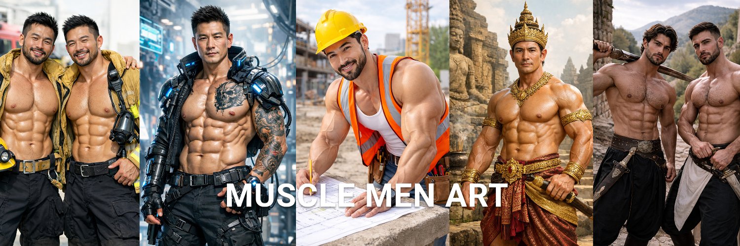 MuscleMenArtx's profile banner image