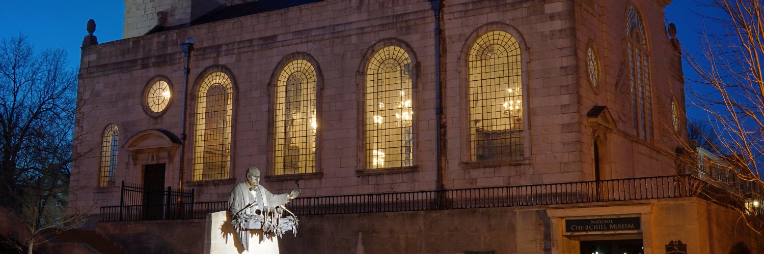 America's National Churchill Museum banner