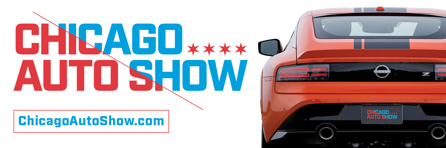 Chicago Auto Show banner