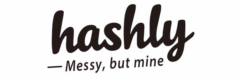 hashly /刺繍パッチ屋/-Messy,but mine banner