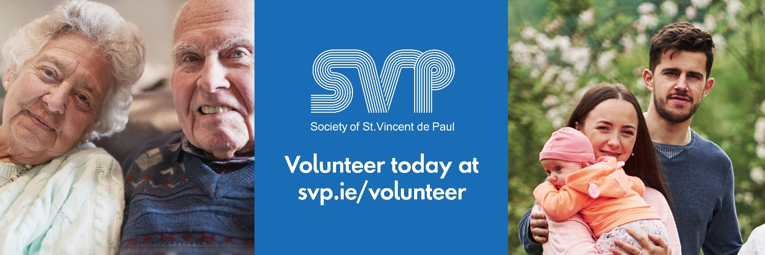 SVP - Ireland's banner